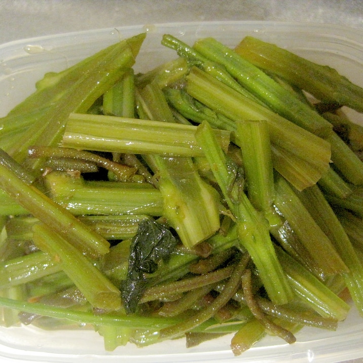 赤紫蘇の茎の煮物 レシピ 作り方 By Yukkiy8 楽天レシピ